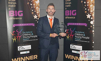 Council worker makes 'Biggest Impact' at national awards